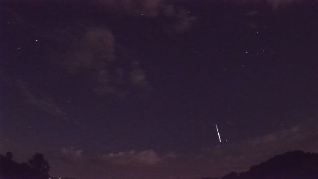 AMS206 meteor