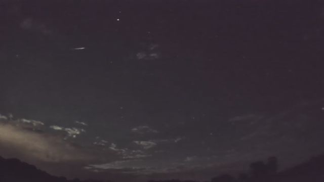 AMS206 meteor