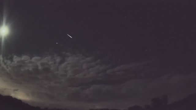 AMS206 meteor