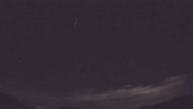AMS206 meteor