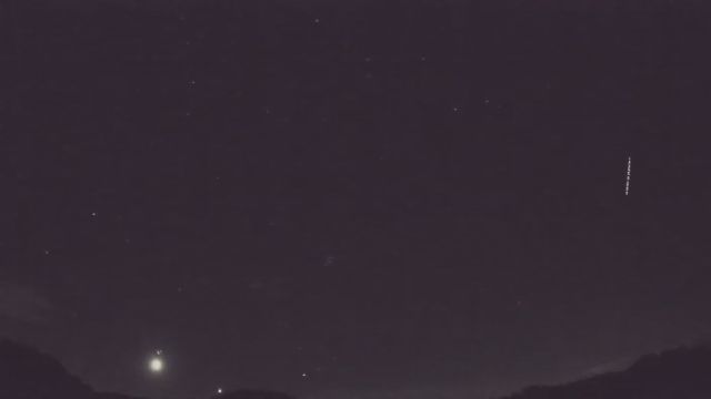 AMS206 meteor