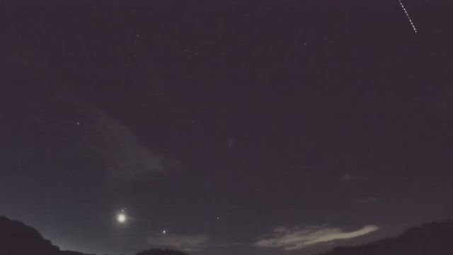 AMS206 meteor