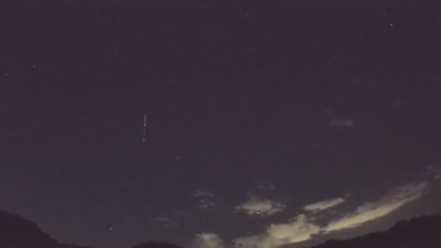 AMS206 meteor
