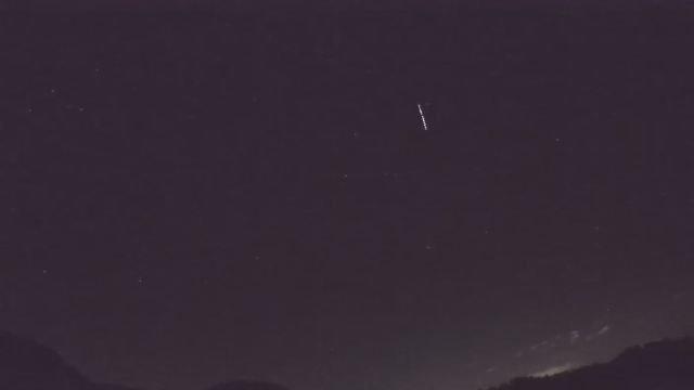 AMS206 meteor