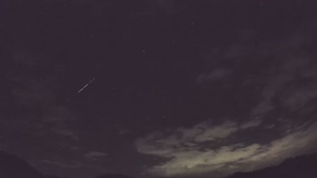 AMS206 meteor