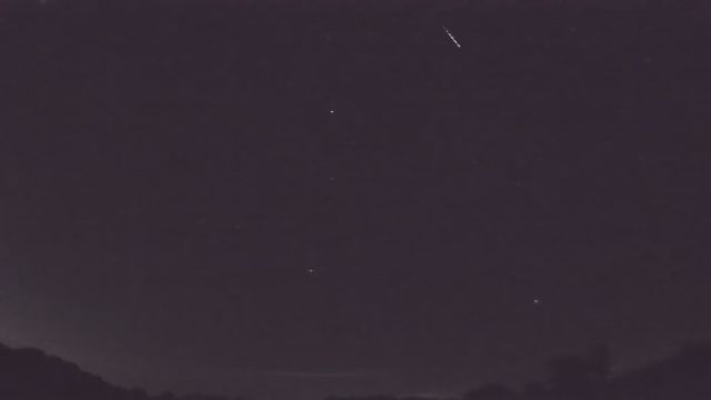 AMS206 meteor