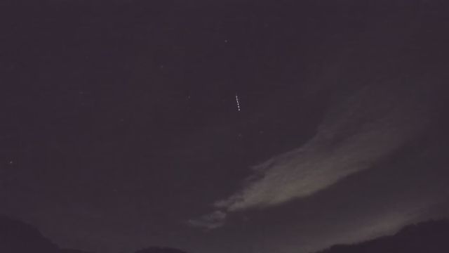 AMS206 meteor