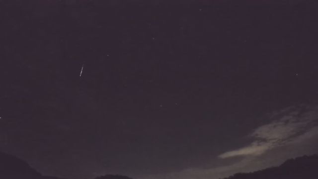 AMS206 meteor