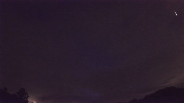 AMS206 meteor
