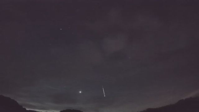 AMS206 meteor