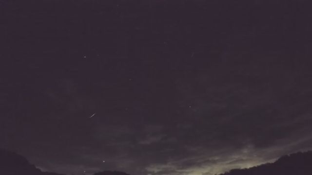 AMS206 meteor