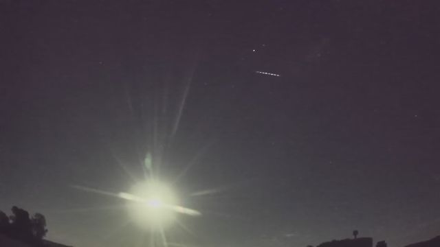 AMS206 meteor
