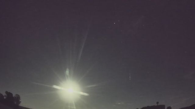 AMS206 meteor