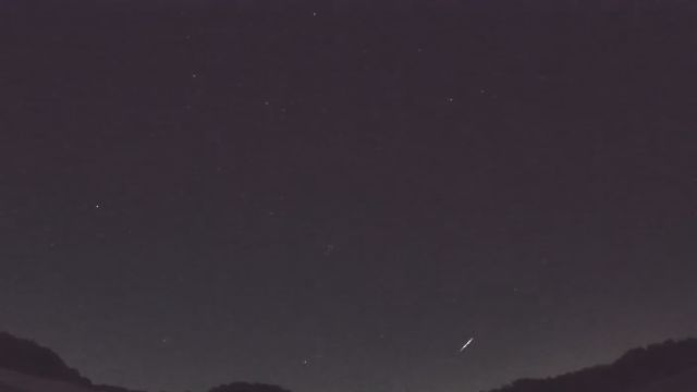 AMS206 meteor