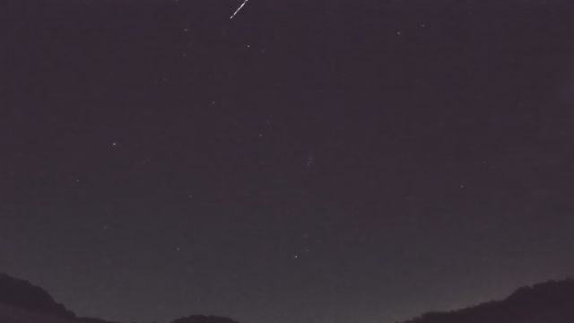 AMS206 meteor