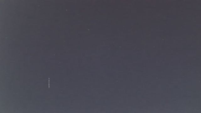 AMS206 meteor