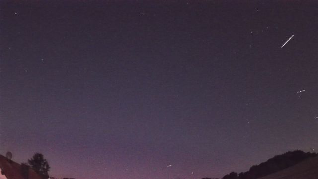 AMS206 meteor