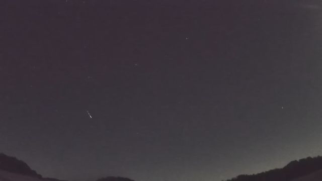 AMS206 meteor