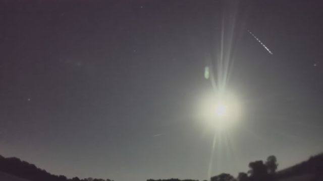 AMS206 meteor