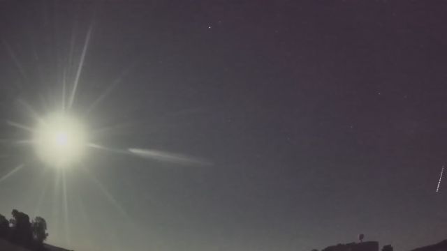 AMS206 meteor