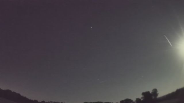AMS206 meteor