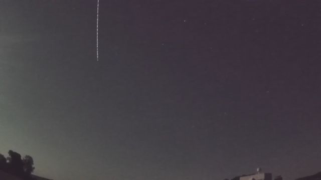 AMS206 meteor