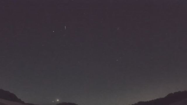 AMS206 meteor
