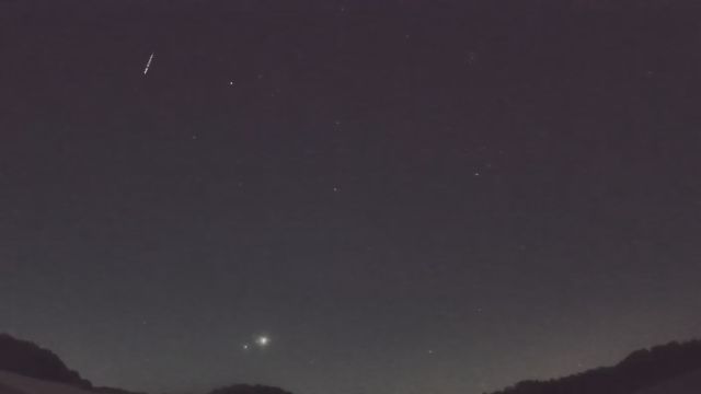 AMS206 meteor