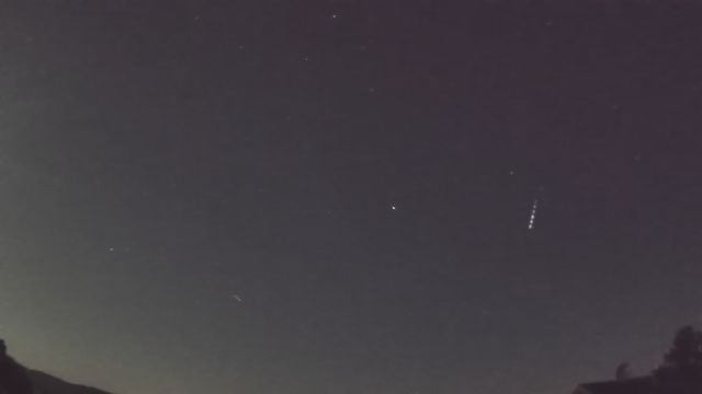 AMS206 meteor