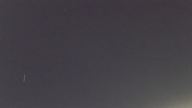 AMS206 meteor