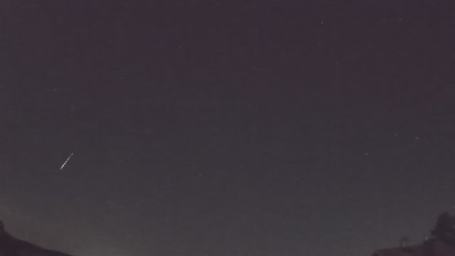 AMS206 meteor