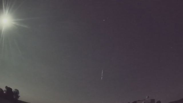 AMS206 meteor