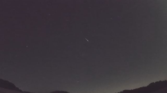 AMS206 meteor