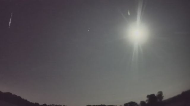 AMS206 meteor
