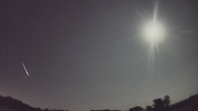 AMS206 meteor
