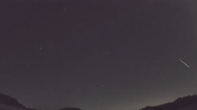 AMS206 meteor