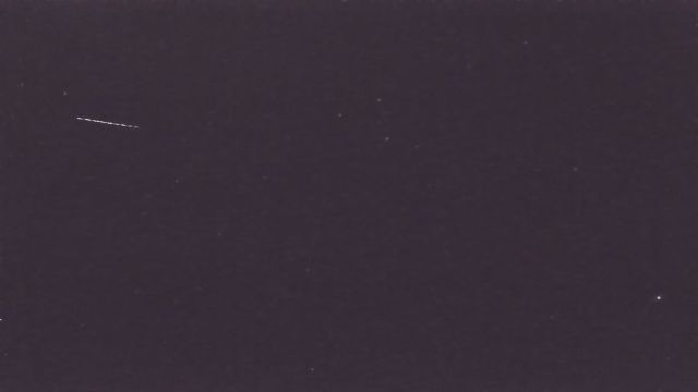 AMS206 meteor