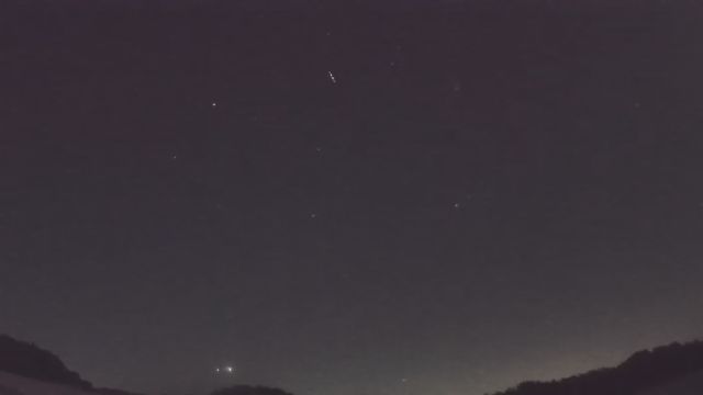 AMS206 meteor