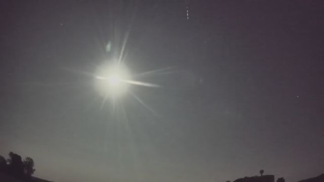 AMS206 meteor
