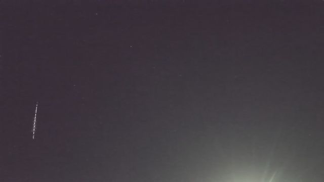 AMS206 meteor
