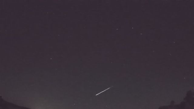 AMS206 meteor
