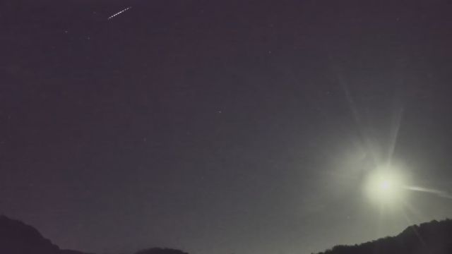 AMS206 meteor