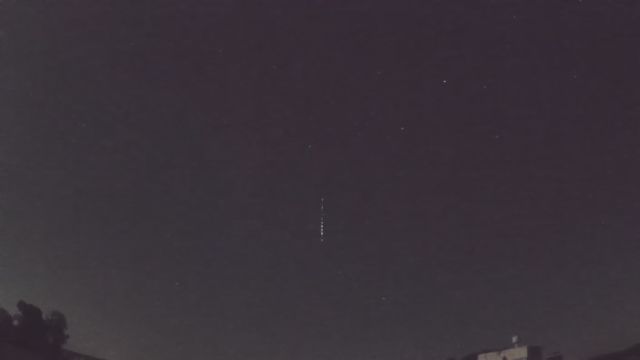 AMS206 meteor