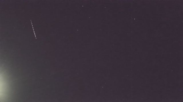 AMS206 meteor