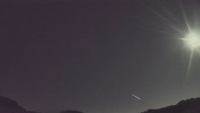 AMS206 meteor