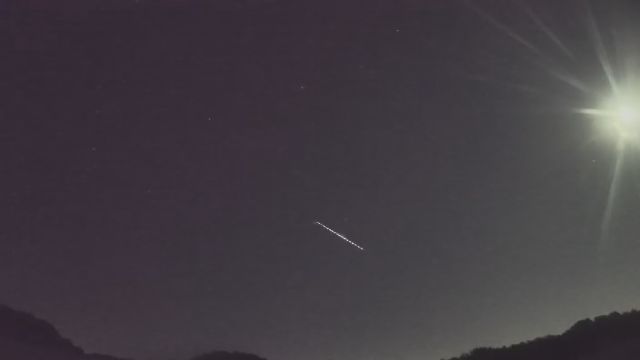 AMS206 meteor