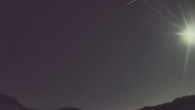AMS206 meteor