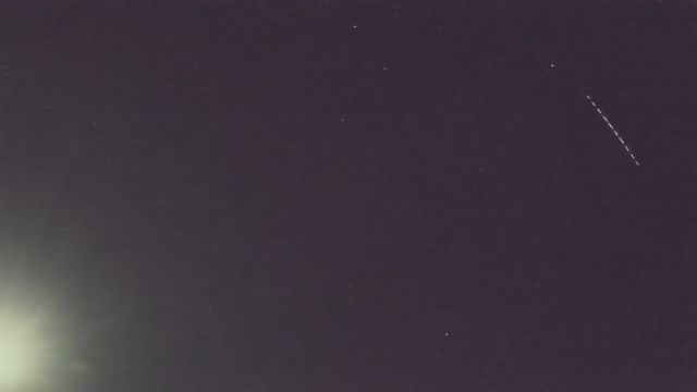 AMS206 meteor