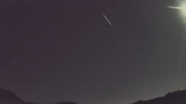 AMS206 meteor