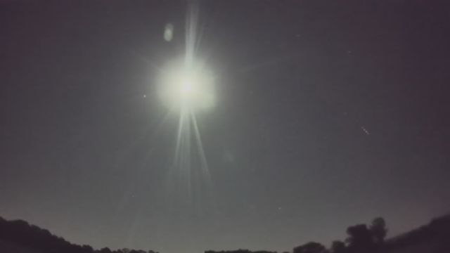 AMS206 meteor
